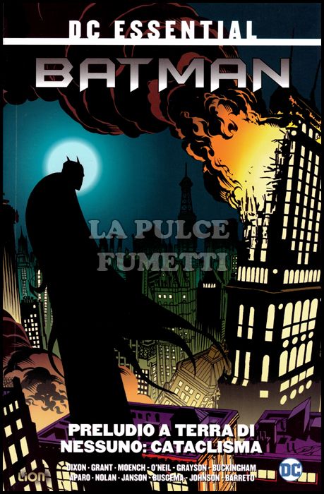 DC ESSENTIAL #    25 - BATMAN - PRELUDIO A TERRA DI NESSUNO 1: CATACLISMA